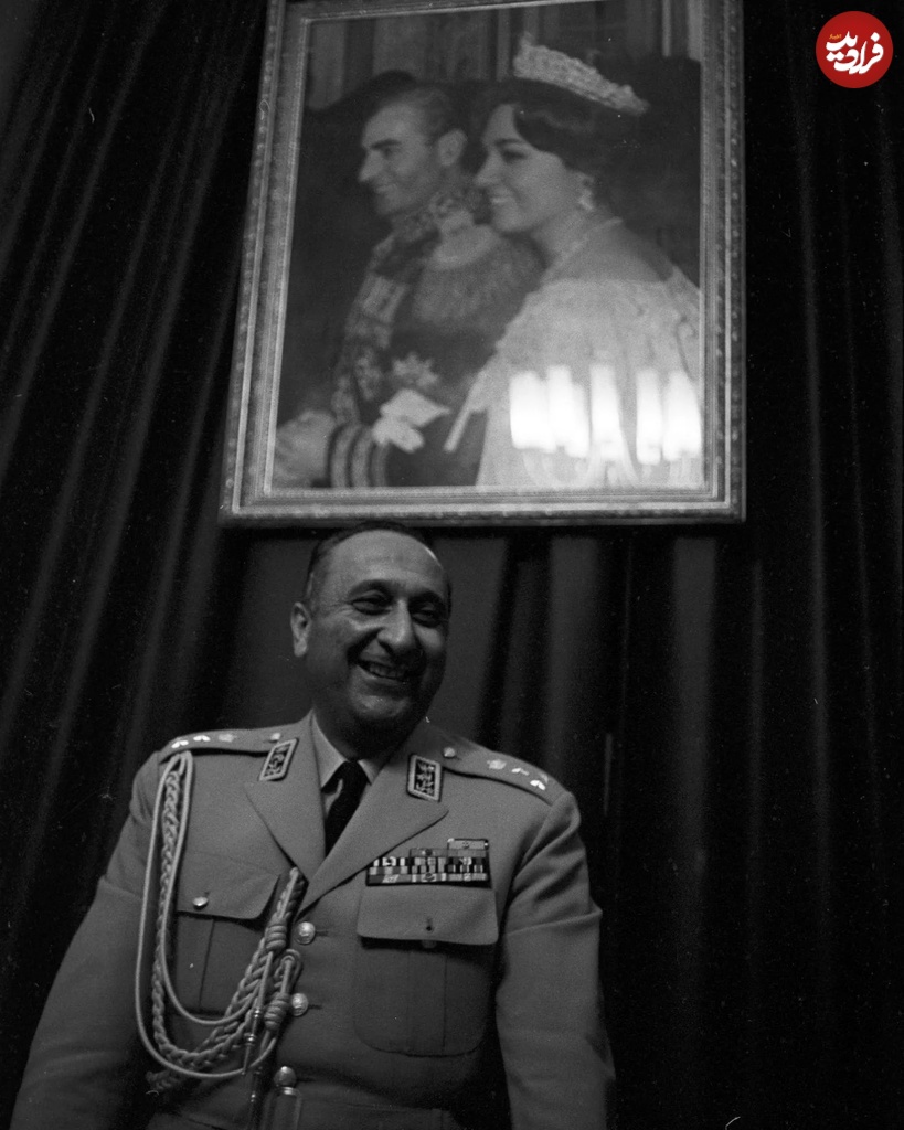 نعمت‌الله نصیری رئیس ساواک