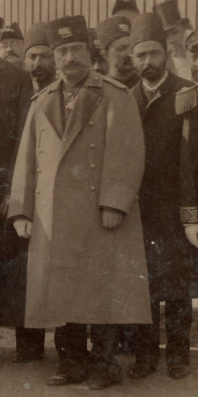 عکسی کمیاب از سلطان صاحبقران