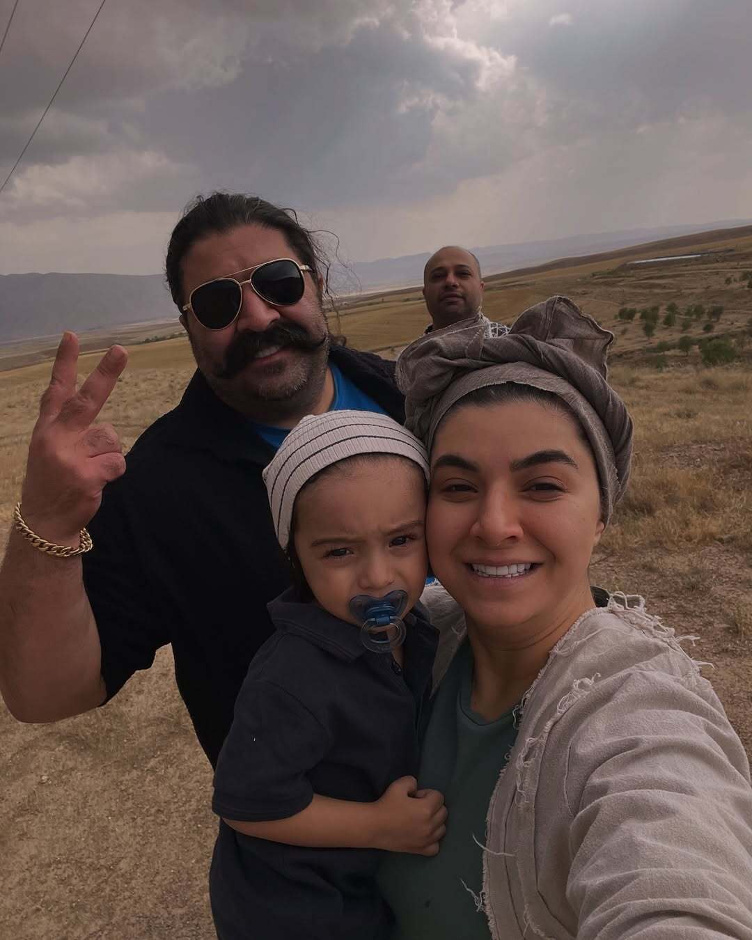 بهنام بانی و خواهرش