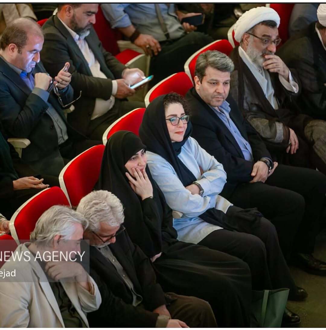 ژاله صامتی و زینب سلیمانی