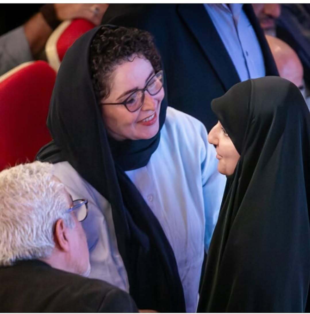 برخورد ژاله صامتی با زینب سلیمانی
