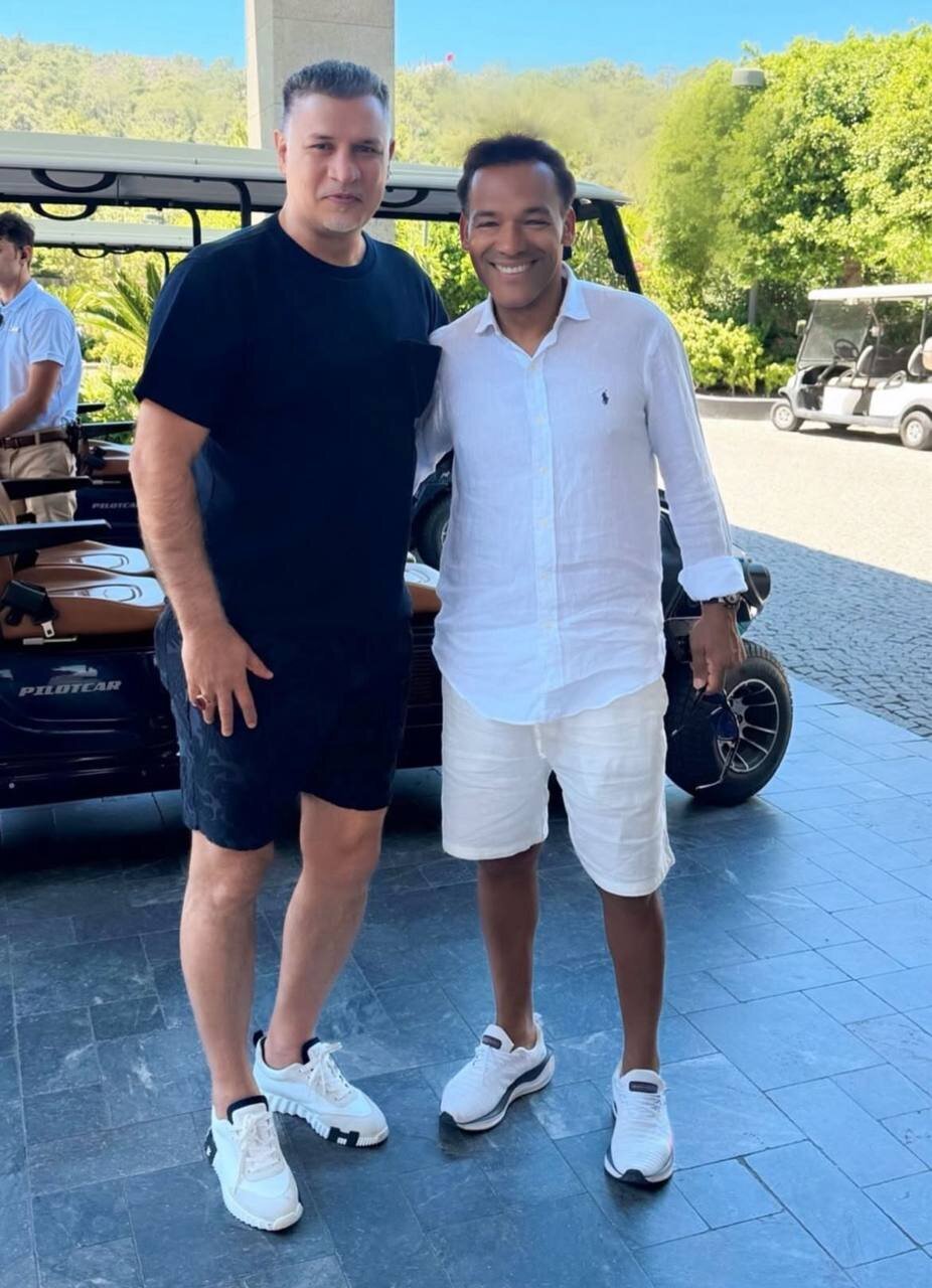 علی دایی و یک ملاقات ویژه در ترکیه