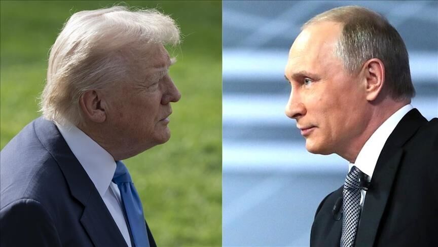 دونالد و ترامپ رو به هم