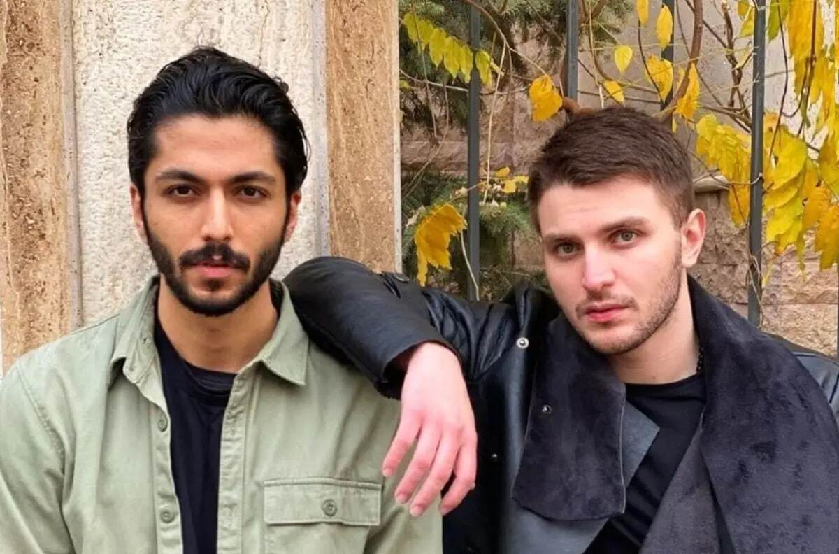 دارا حیایی و کیسان دیباج