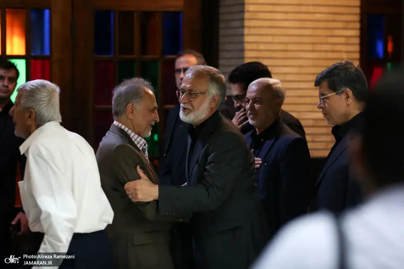 محمدعلی نجفی و محمد عطریانفر