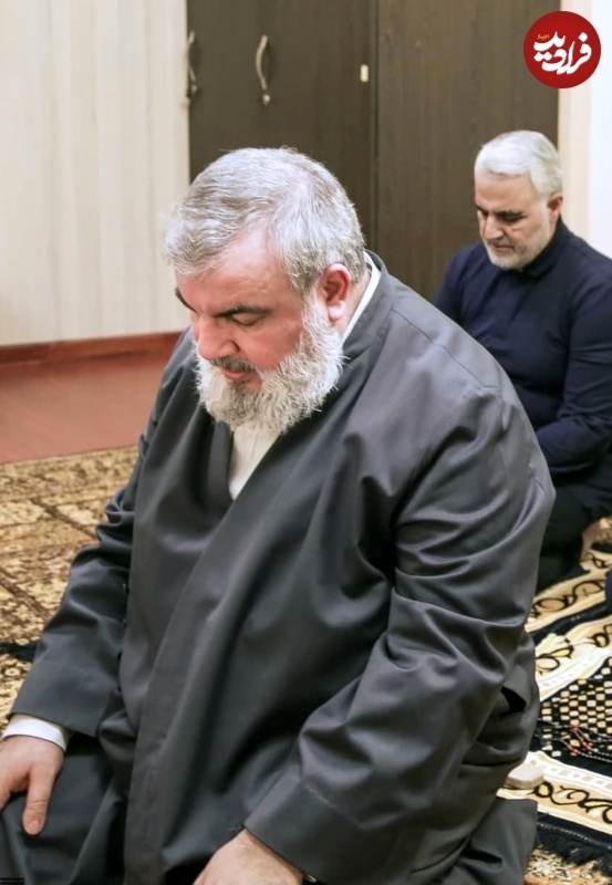سردار سلیمانی و سیدحسن نصرالله