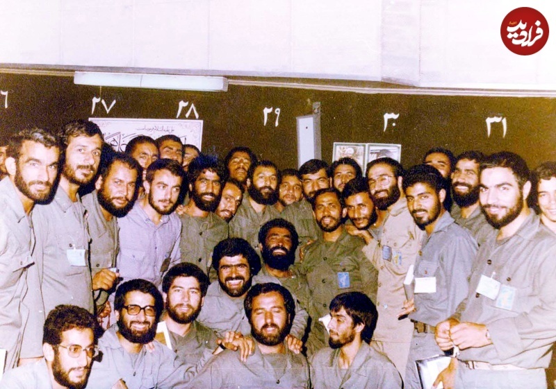 چهرۀ خندان حاج قاسم سلیمانی