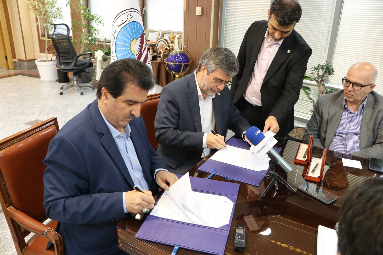 هم‌افزایی بیمه ایران و بانک رفاه کارگران، راهبردی برای خدمت بهتر به مردم