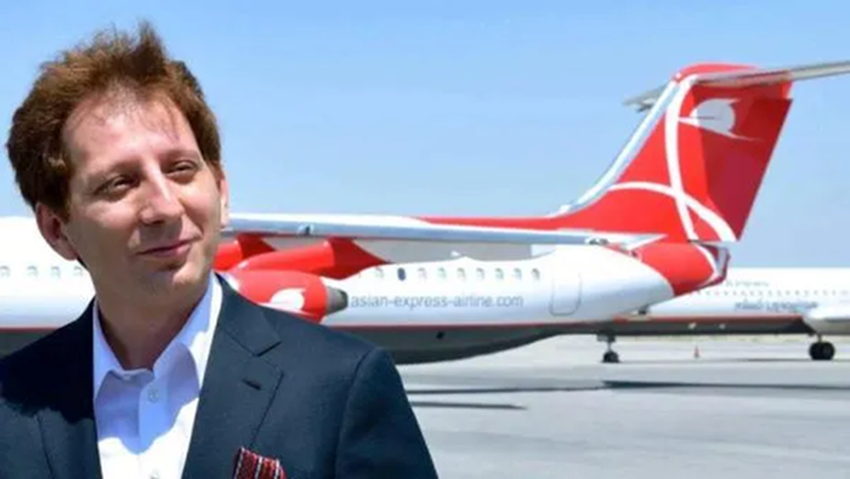 هواپیمای بابک زنجانی