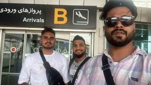 گم شدن سه هندی در ایران