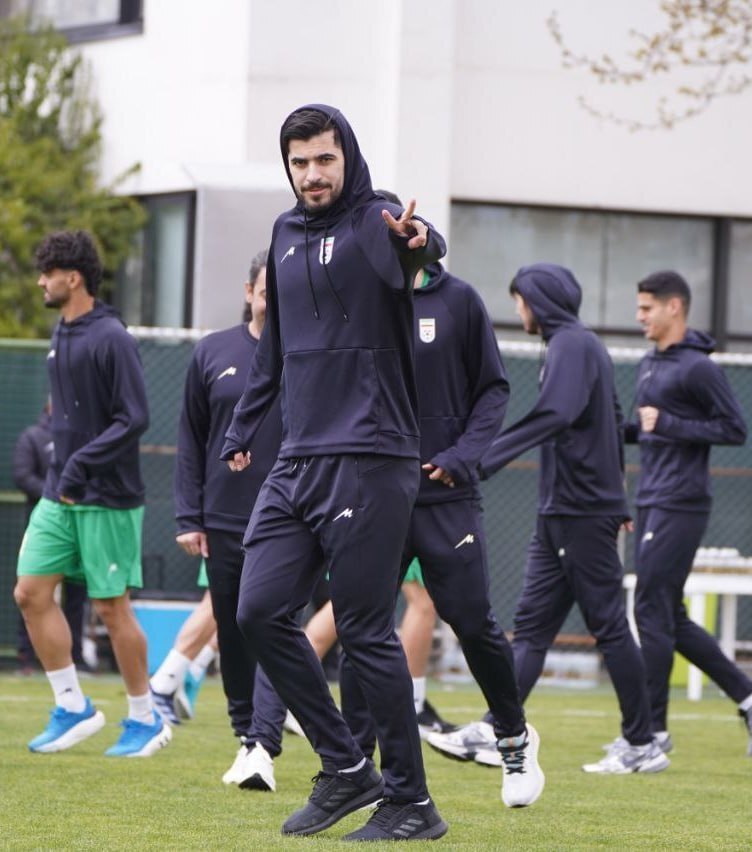 پازیکنان تیم ملی فوتبال