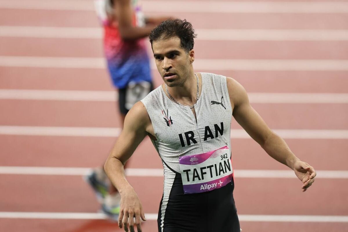 نتیجه ناامیدکننده سریع‌ترین دونده ایران در آسیا