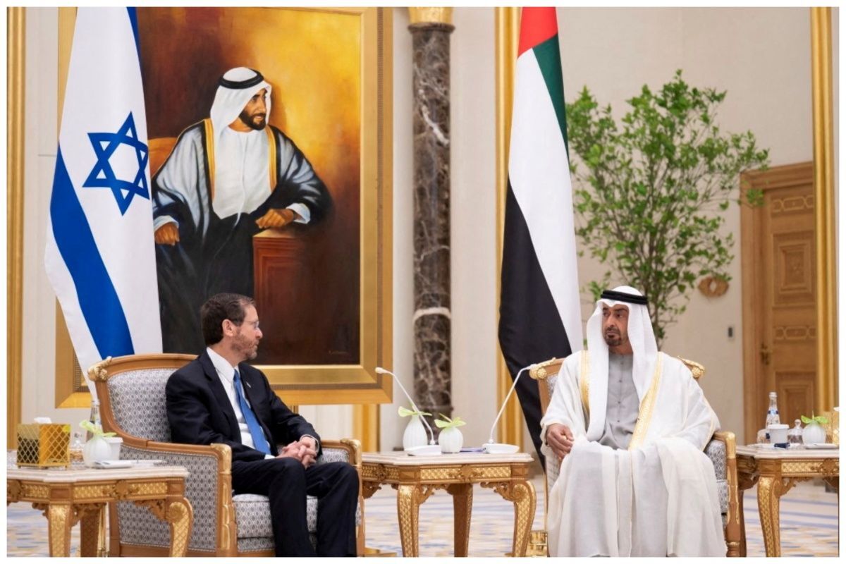 سفیر اسرائیل در امارات احضار شد احضار دیپلمات اسرائیلی در ابوظبی
