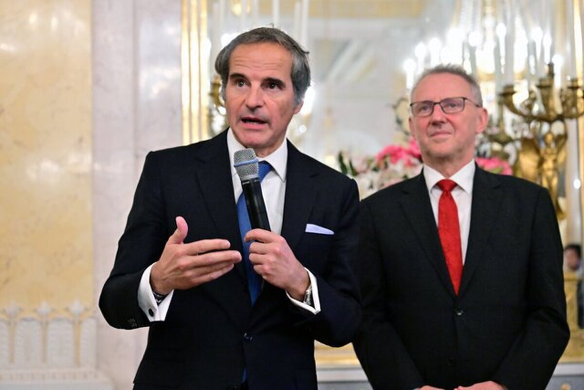 گروسی از انتشار قریب‌الوقوع گزارش ایران خبر داد