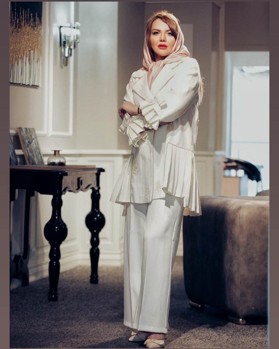 نیلوفر امینی‌فر کیست؟/ از مهاجرت تا زندگی شخصی