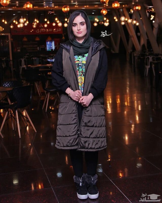 استایل ساده و جذاب هانیه غلامی