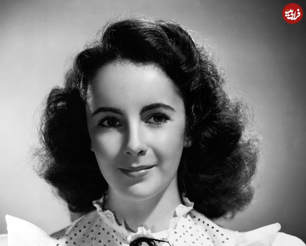 ظاهر جذاب الیزابت تیلور