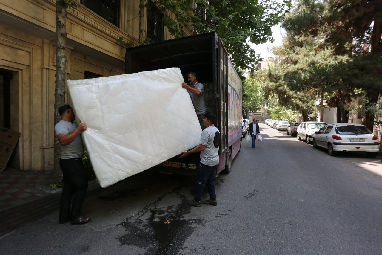 اسبابکشی در تهران، لوکستر از زندگی هزینههای اسبابکشی در تهران نجومی شد