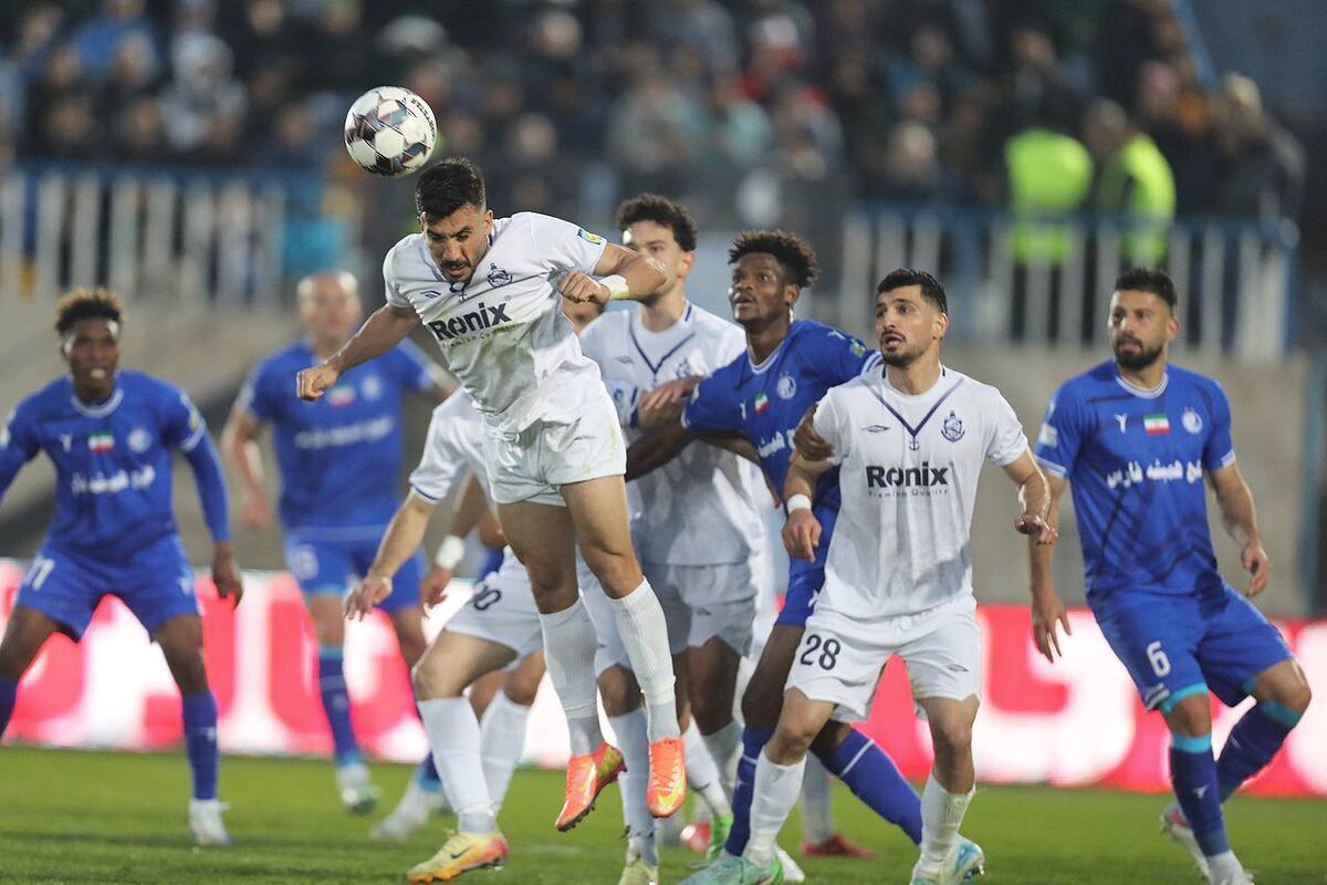 ترکیب استقلال مقابل ملوان اعلام شد