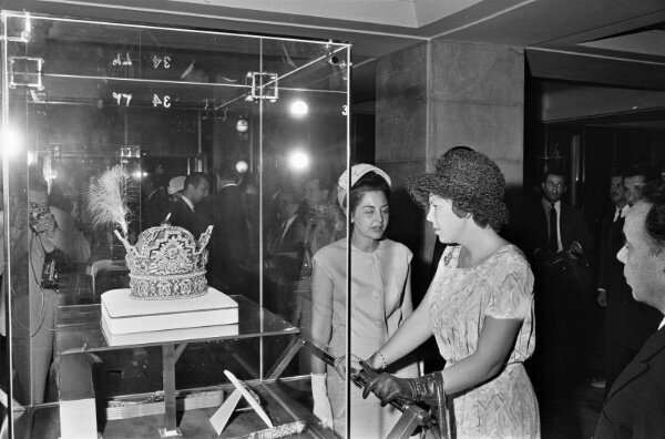 محل نگهداری تاج سلطنتی