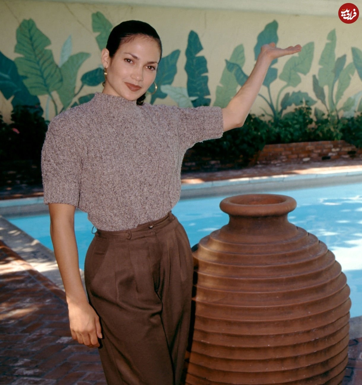 استایل جنیفر لوپز