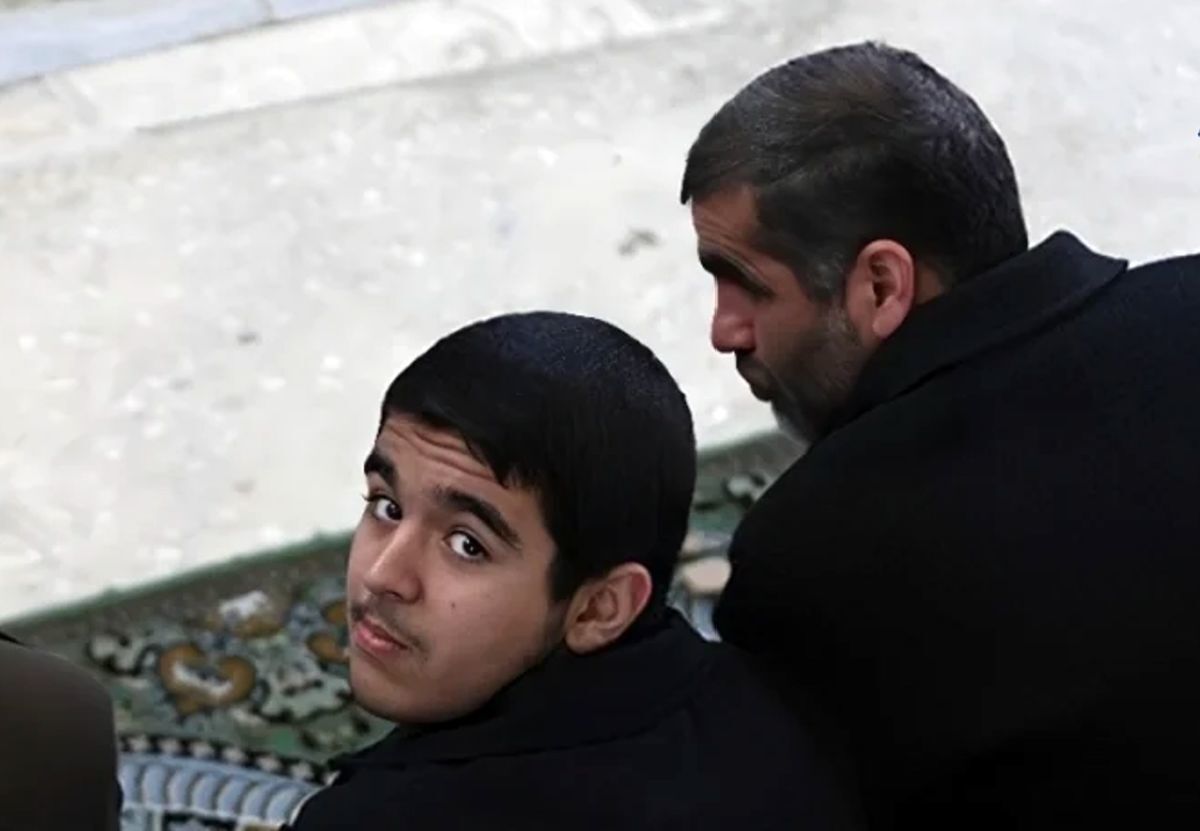 علی نیکزاد و پسرش