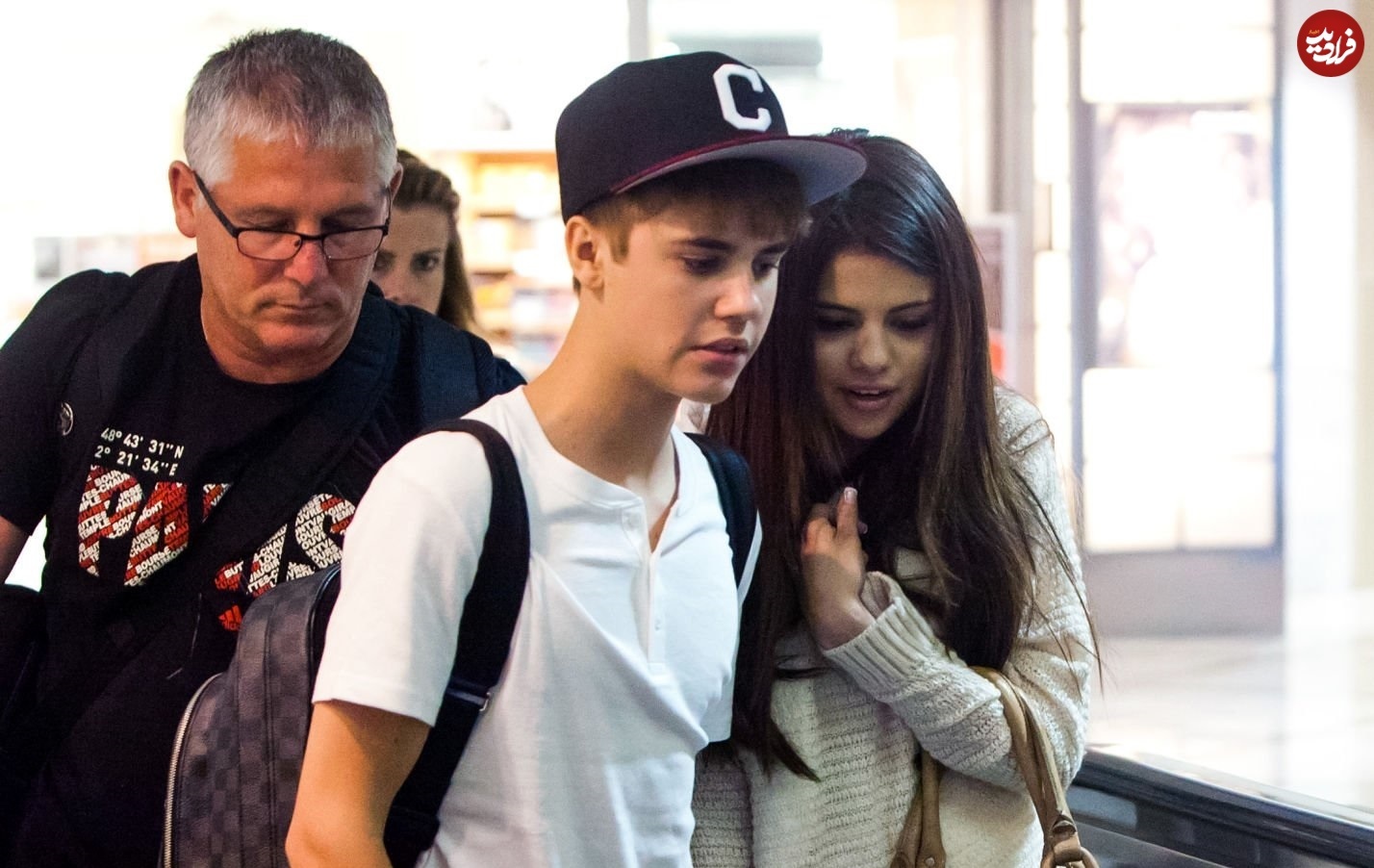 سلنا گومز و جاستین بیبر