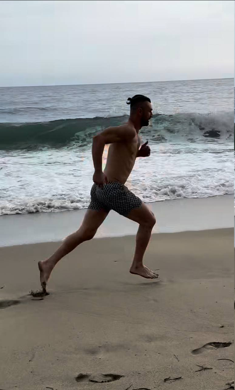 سردار دورسون و بدنسازی در جنوب ترکیه