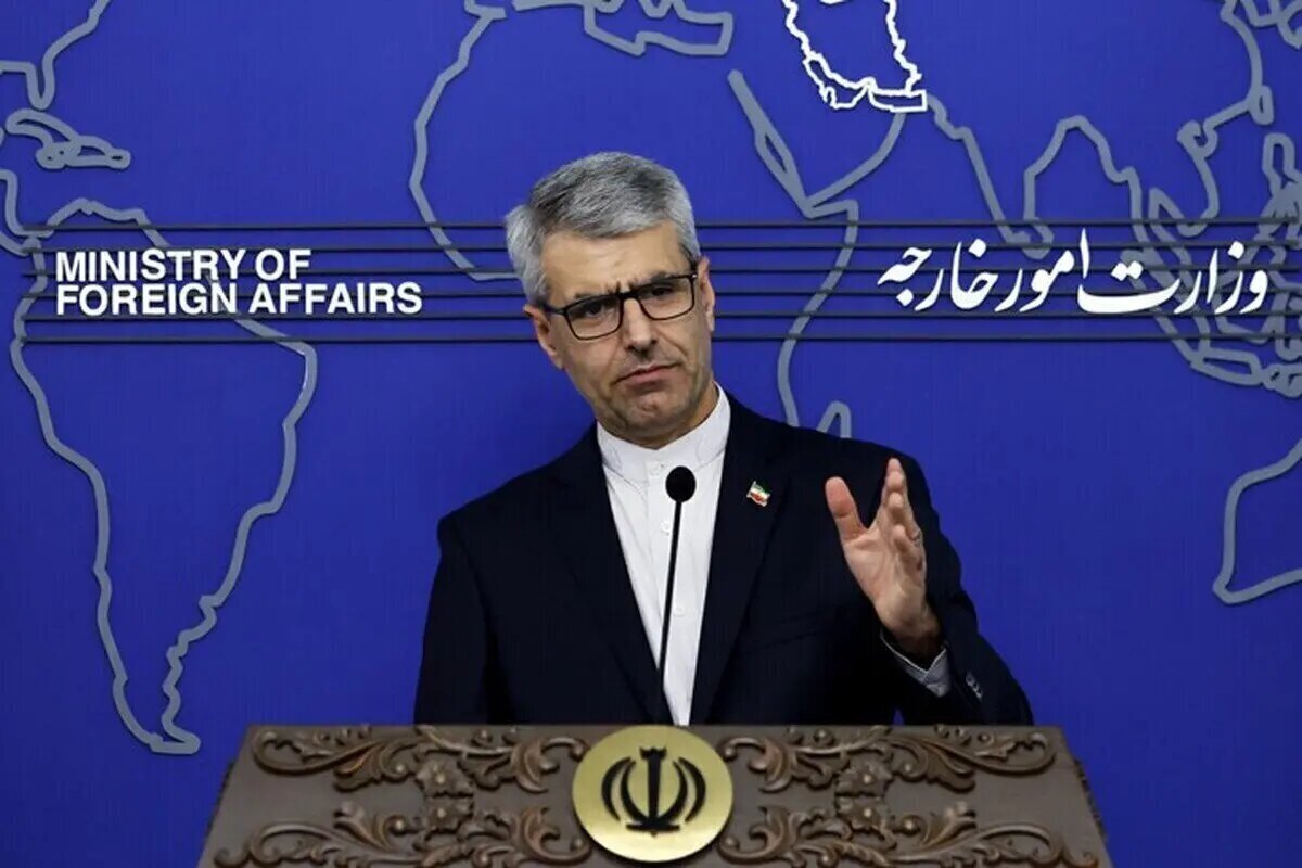 واکنش فوری ایران به ادعای رویترز درباره پیام شاهزاده سعودی به تهران پاسخ فوری ایران به ادعای پیام شاهزاده سعودی