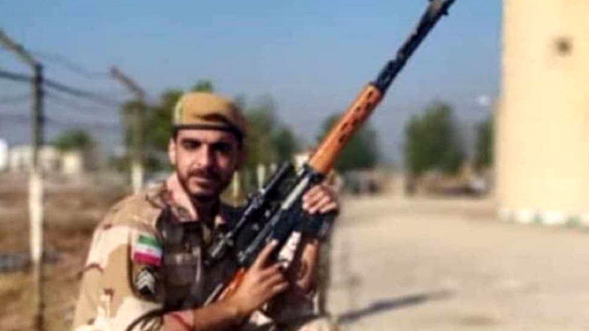 شهادت سرباز بوشهری