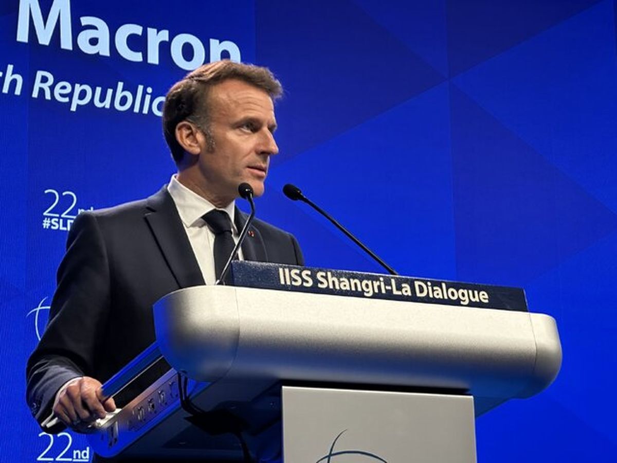 ماکرون خواستار جدیت در مذاکرات هسته‌ای تهران و واشنگتن شد