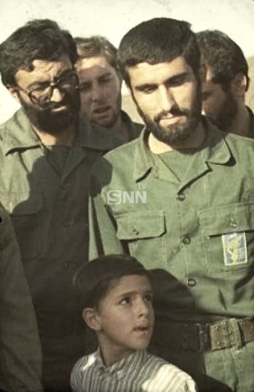 عکس/ تصویری کم‌تر دیده‌شده از شهید سرلشکر امیرعلی حاجی‌زاده