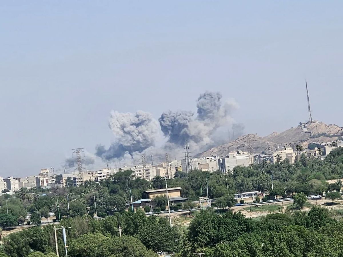 جنگ ایران و اسرائیل