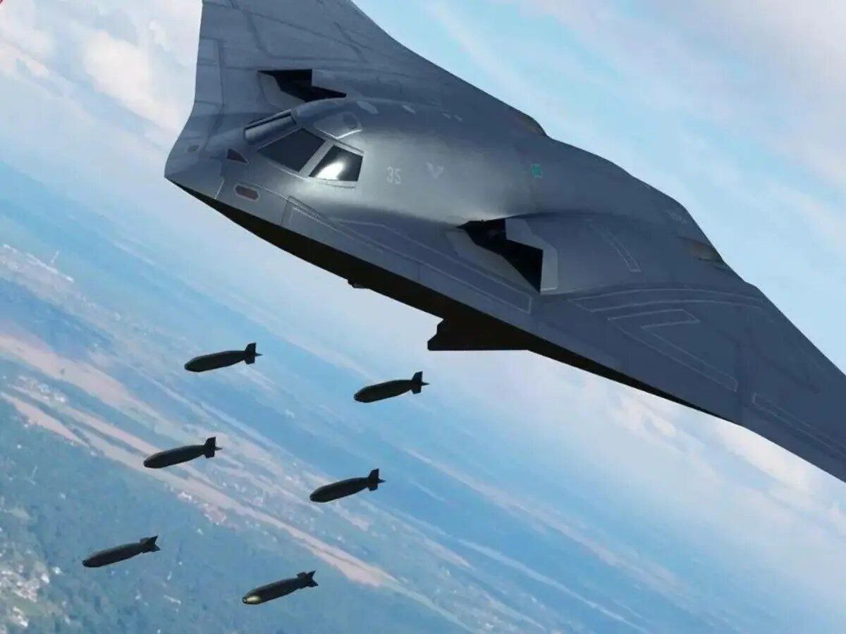 موشک آمریکایی