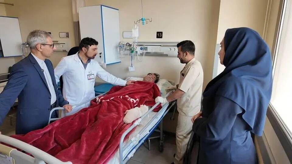 مصدومان حادثه تروریستی