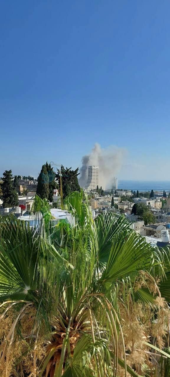 حملات موشکی ایران به اسرائیل