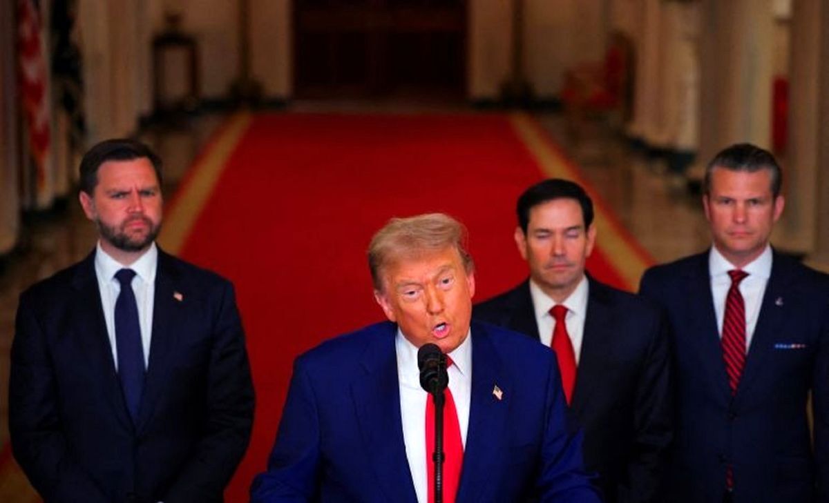 حمله ترامپ به ایران