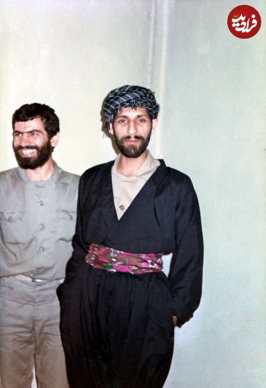 ژست شهید سرلشکر محرابی