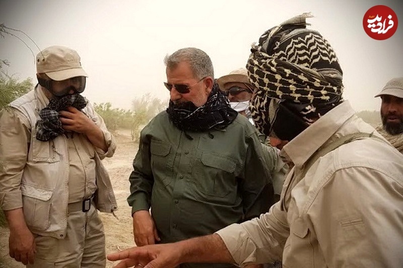 سردار پاکپور فرمانده سپاه