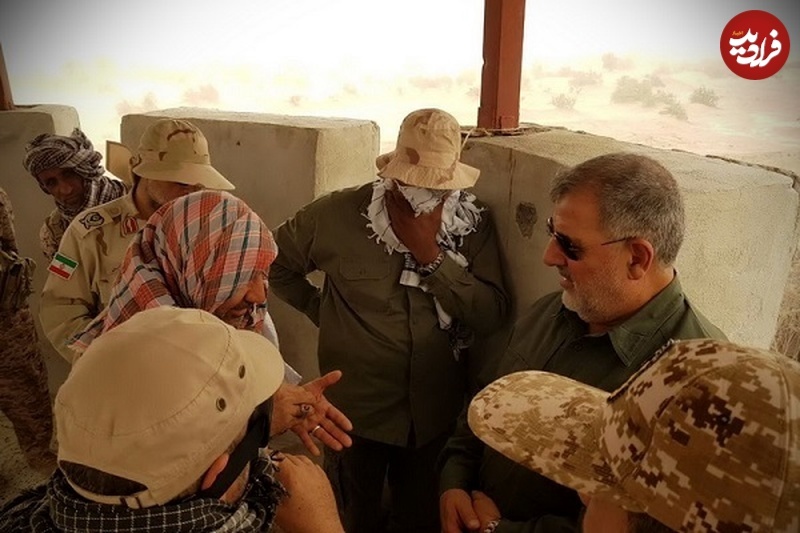 بازدید از منطقۀ مرزی