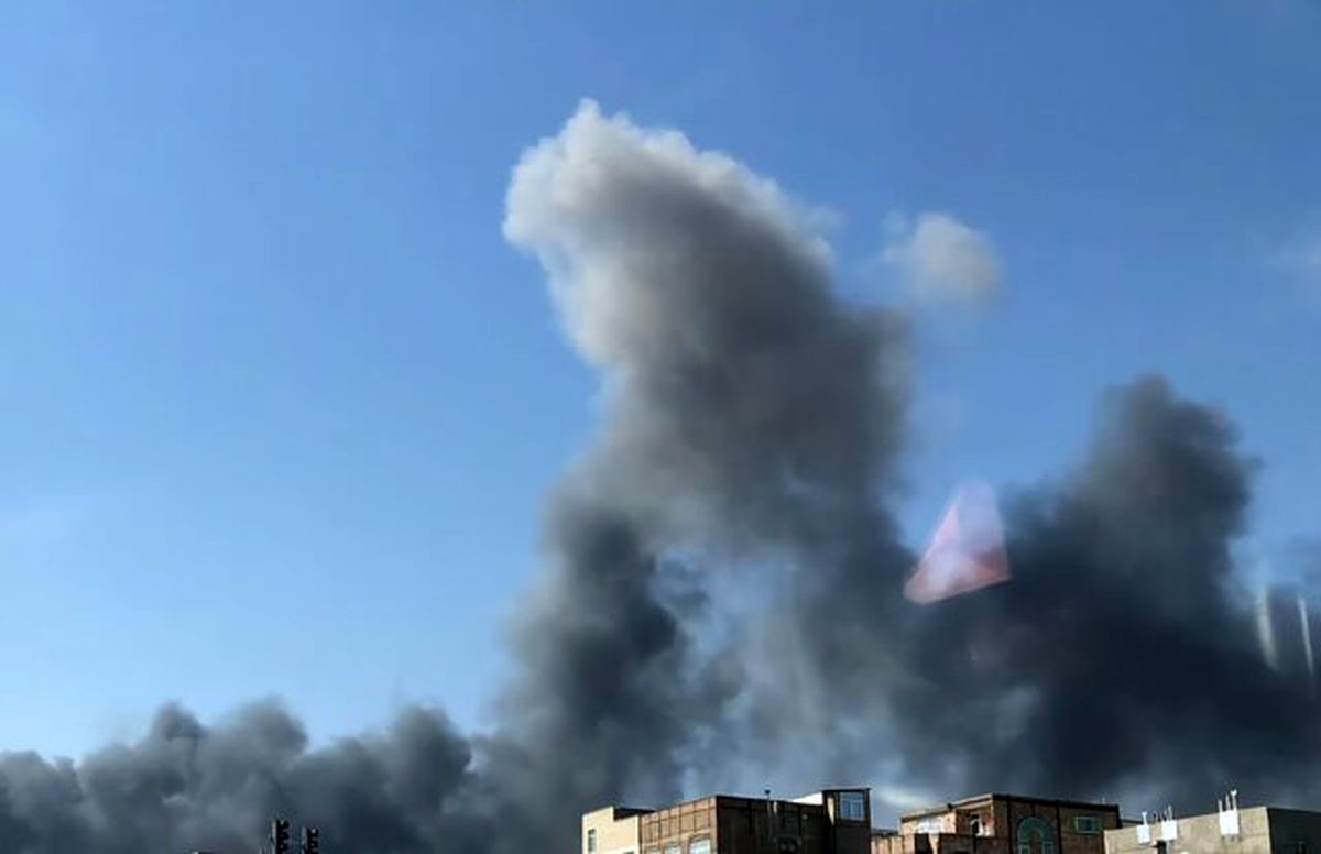 حمله اسرائیل به پادگان قم