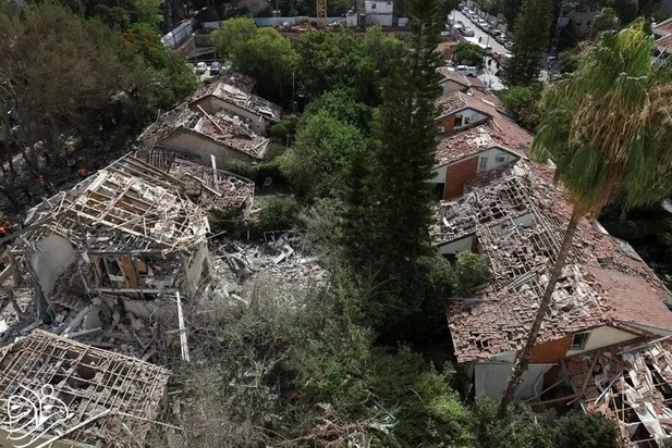 حمله صبح امروز ایران