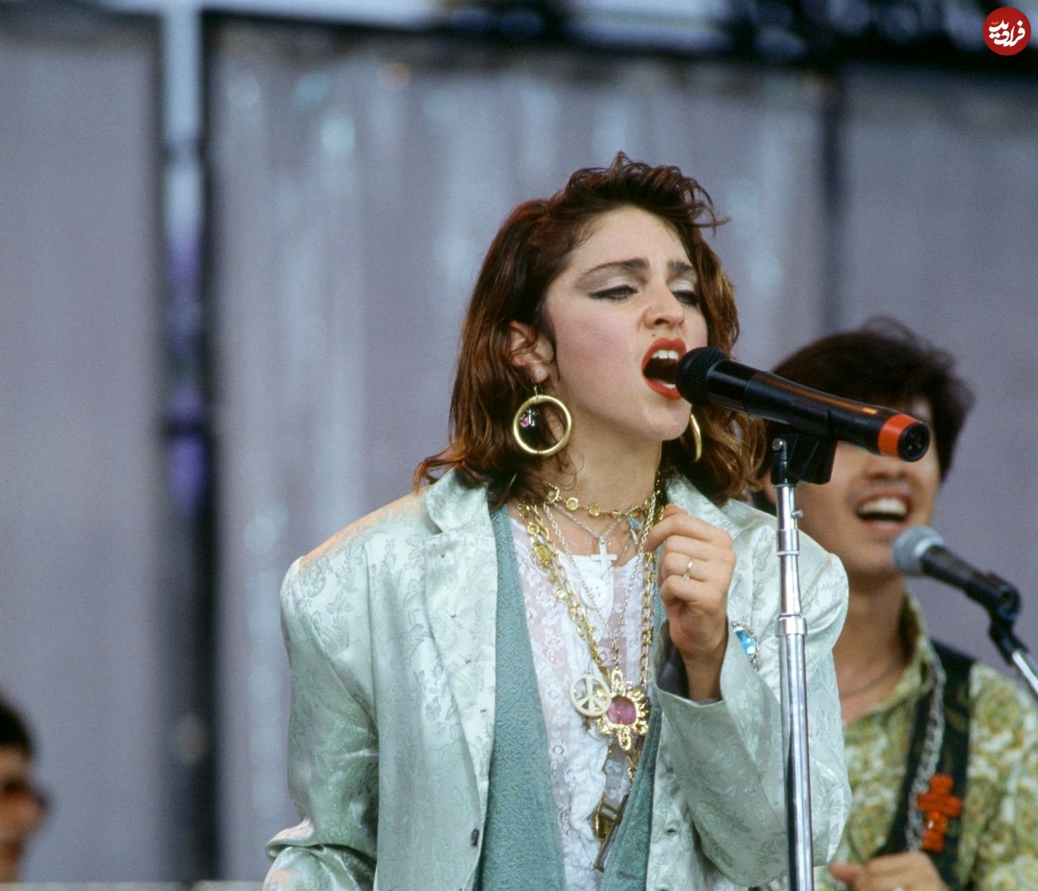 زیبایی خاص مدونا