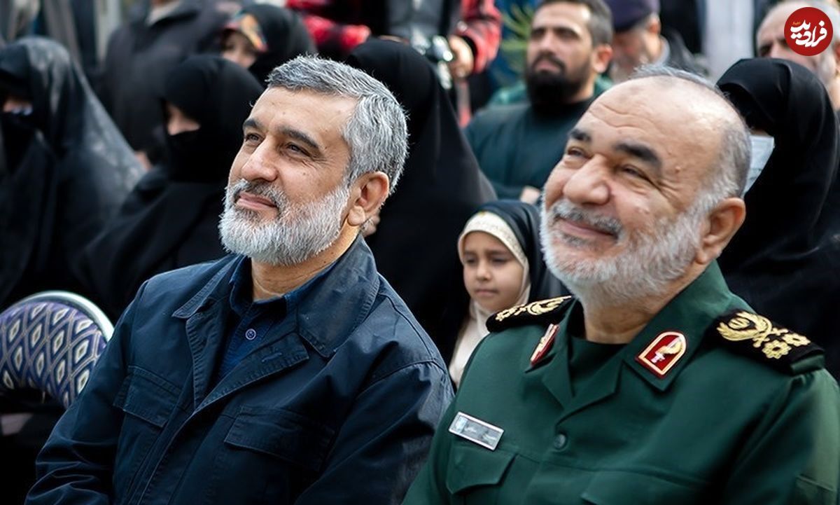 سردار حاجی‌زاده و سلامی