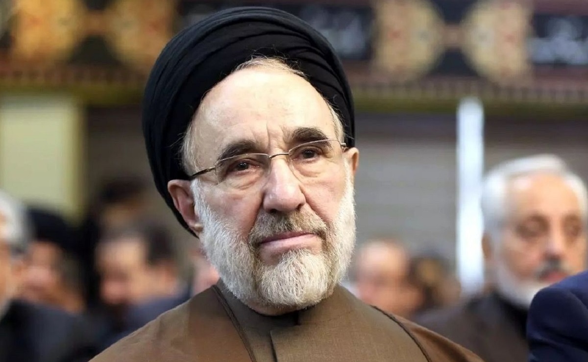 واکنش محمدخاتمی