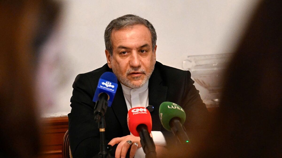 نامه عراقچی به گوترش