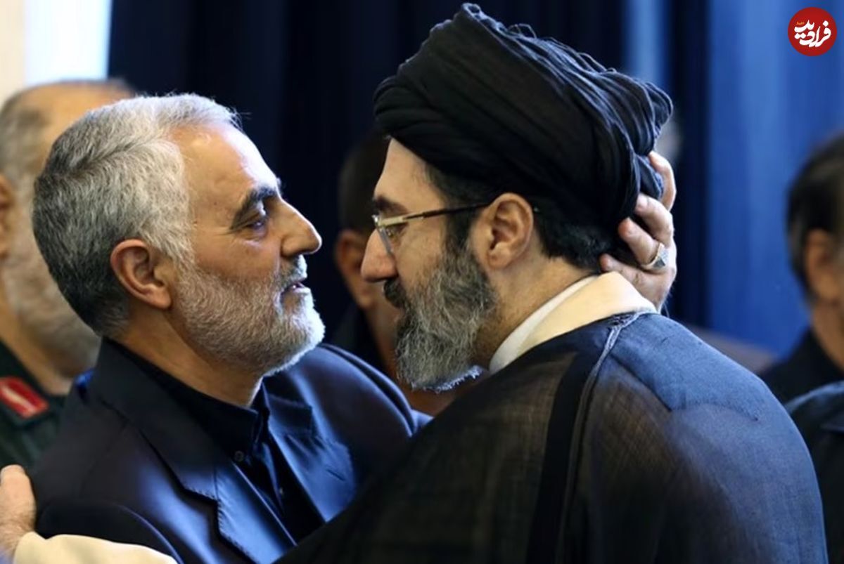 چهره دیده نشده از سید مجتبی خامنه‌ای