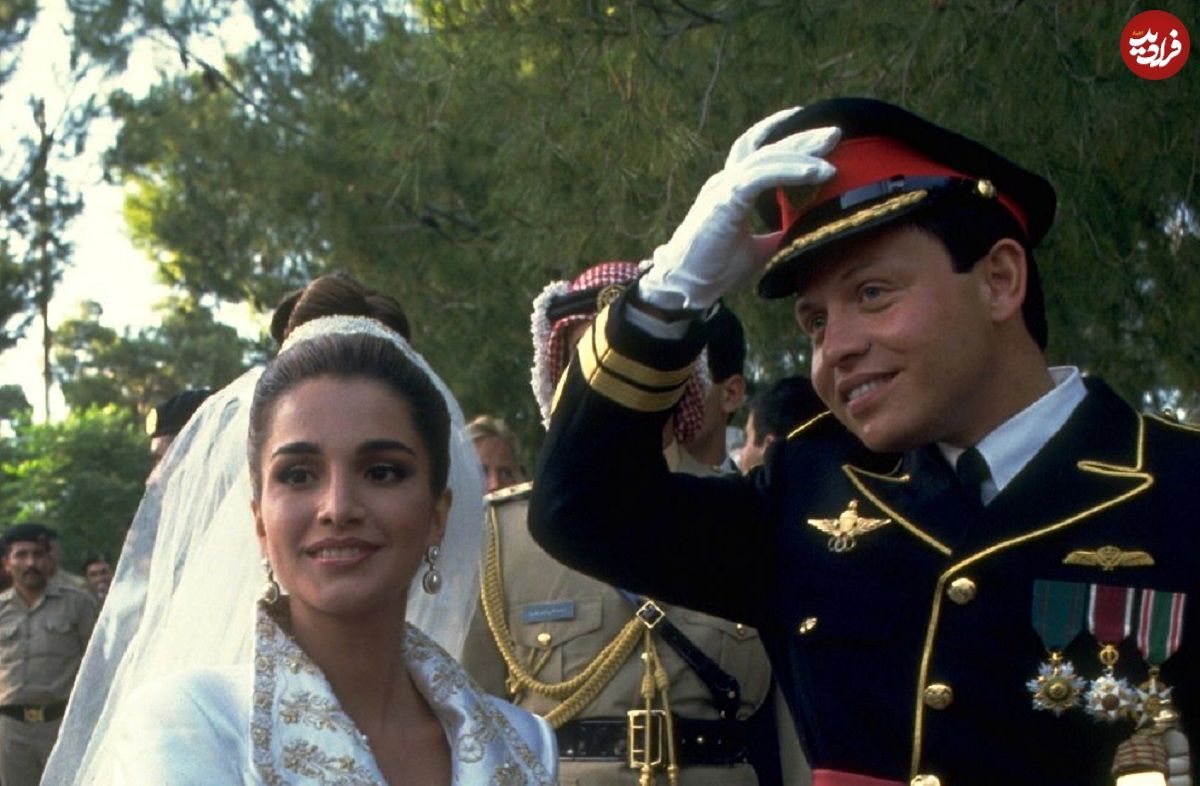 زیبایی شوکه کننده رانیا ملکه اردن