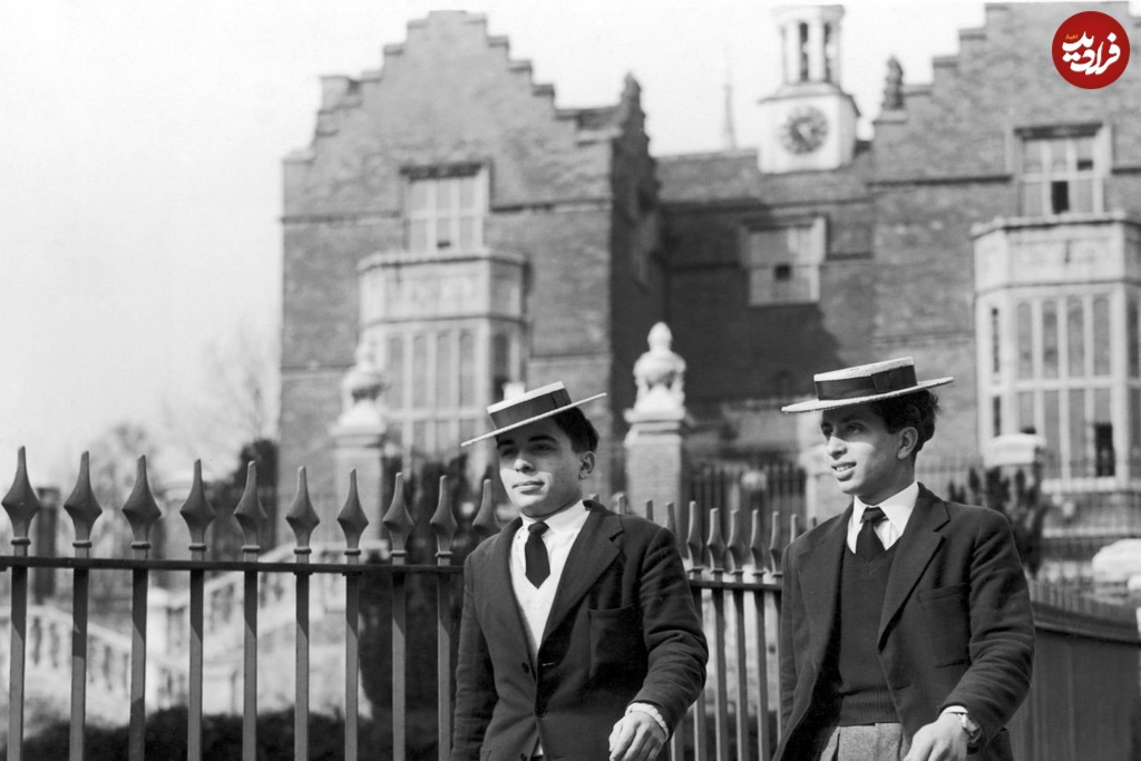 پادشاه عراق و پادشاه اردن در لندن