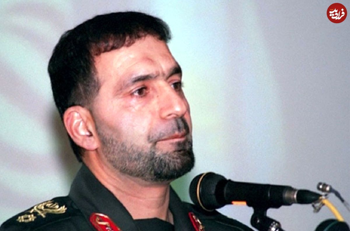 ژست جالب پدر صنعت موشکی ایران